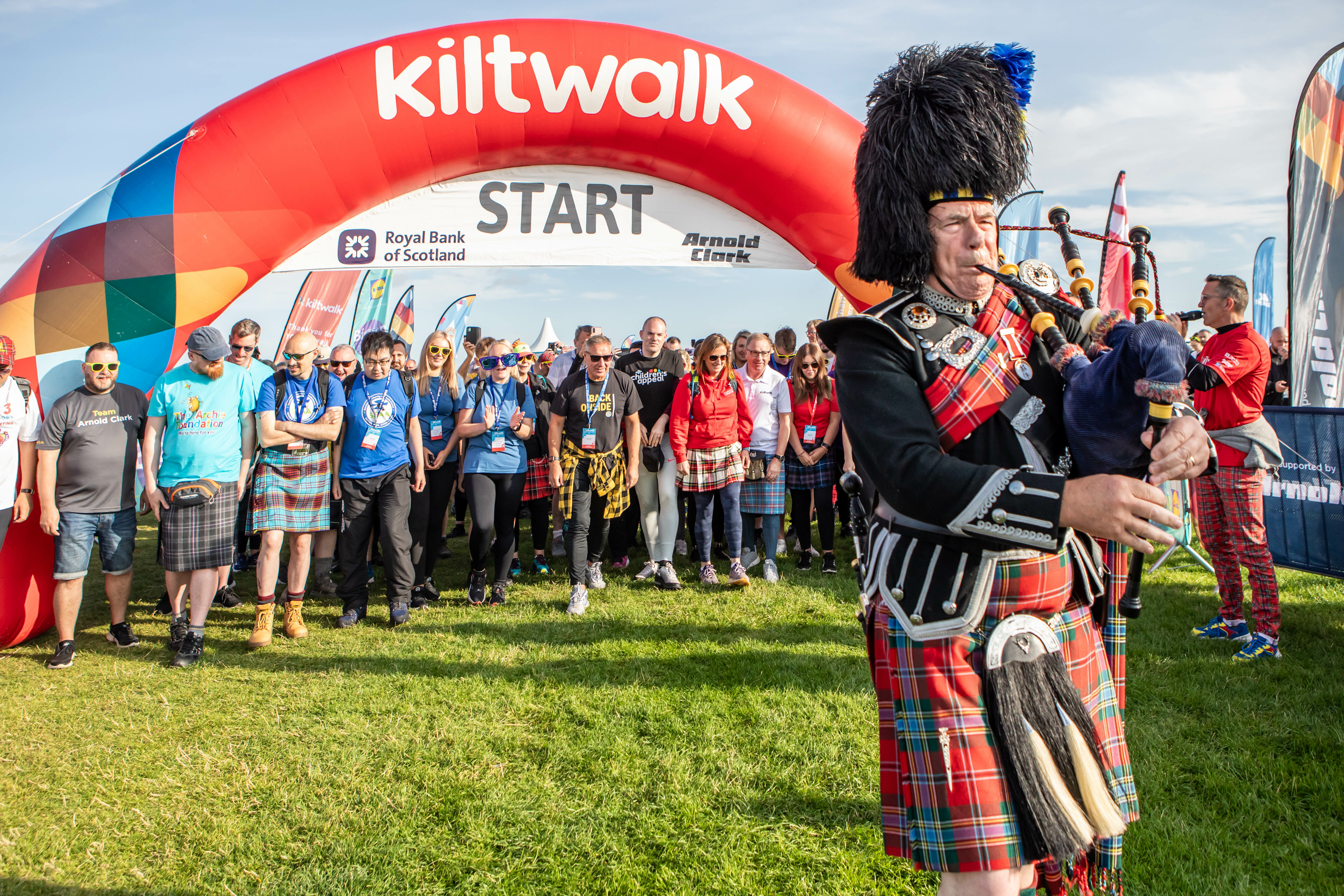 Mighty Striders ready to leave Old Course St Andrews