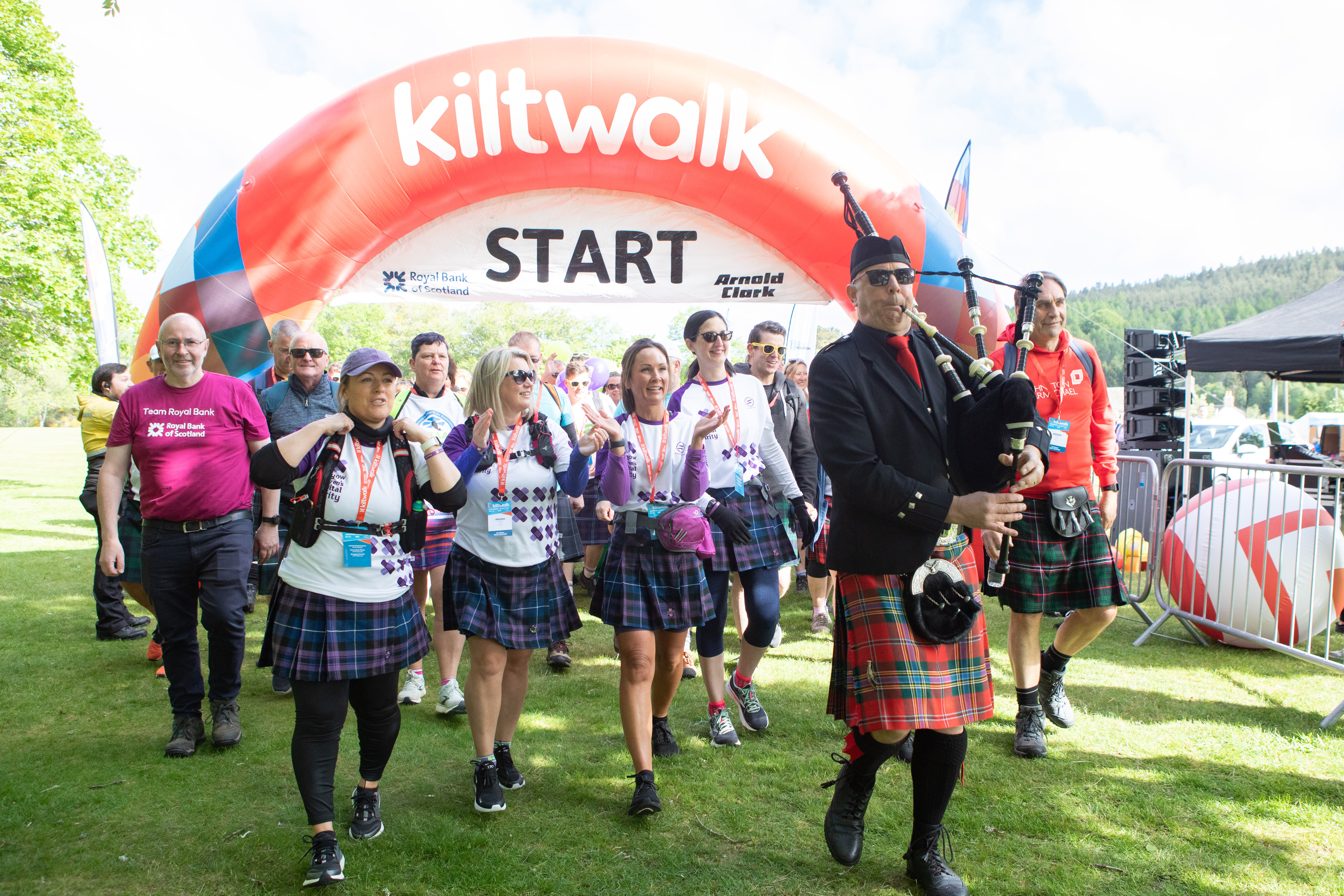 Kiltwalk 2018 hot sale