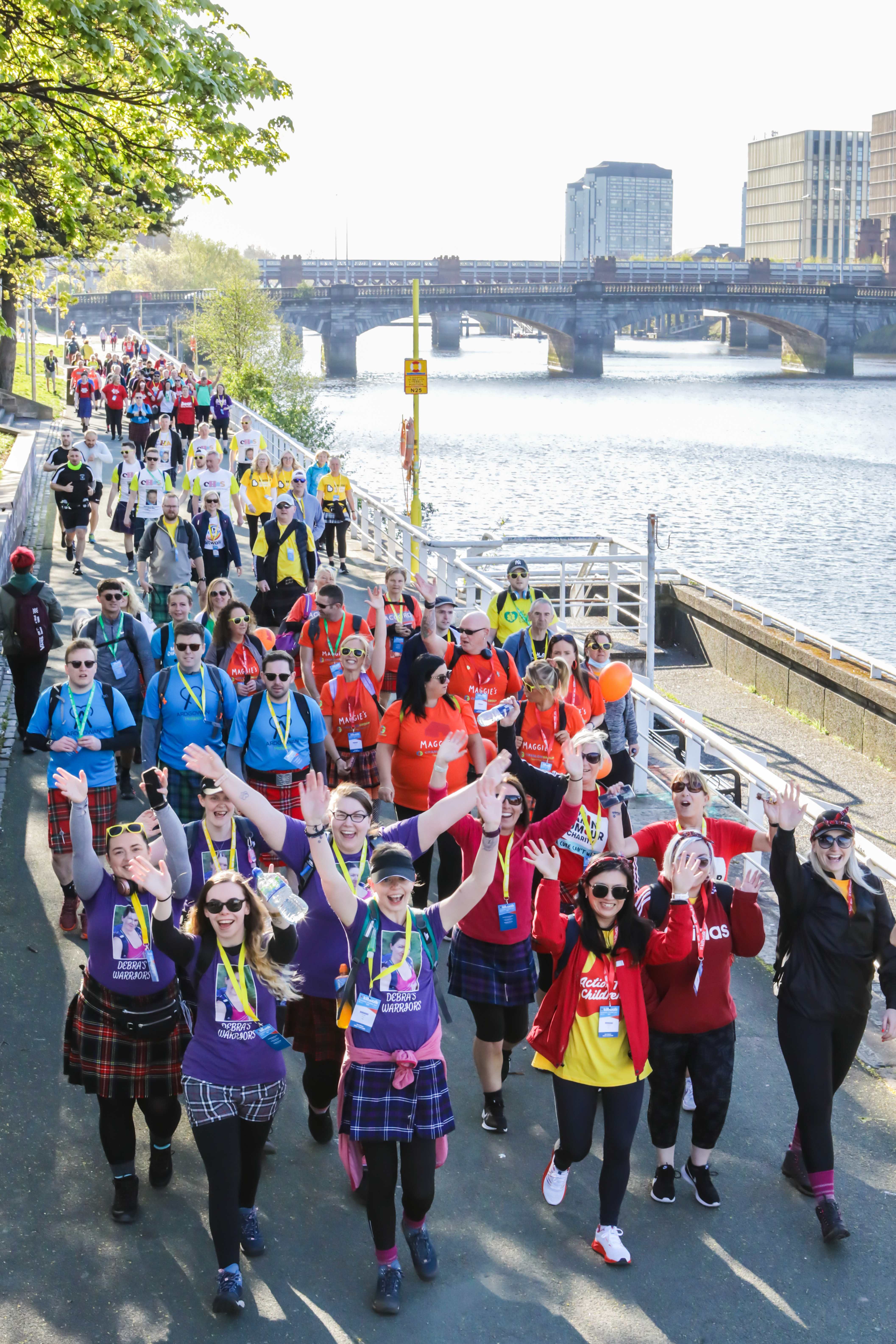 Glasgow Kiltwalkers in 2022