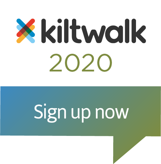 Registration open for the Virtual Kiltwalk Weekend.